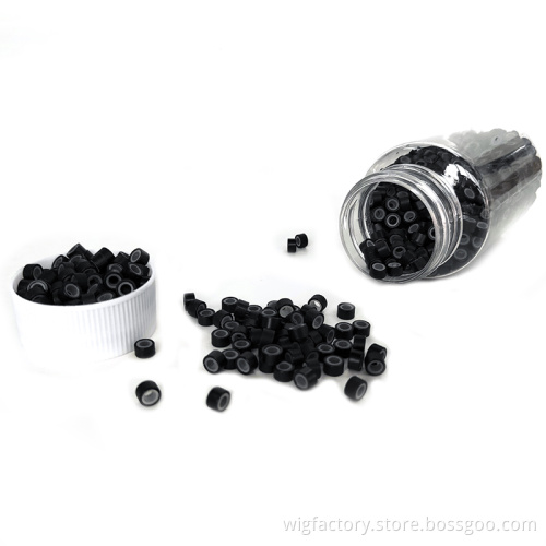 5030 micro ring hair extensions beads, many size hair extension micro rings,with logo customized hair tools